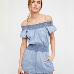 Free People Wild Winds Romper